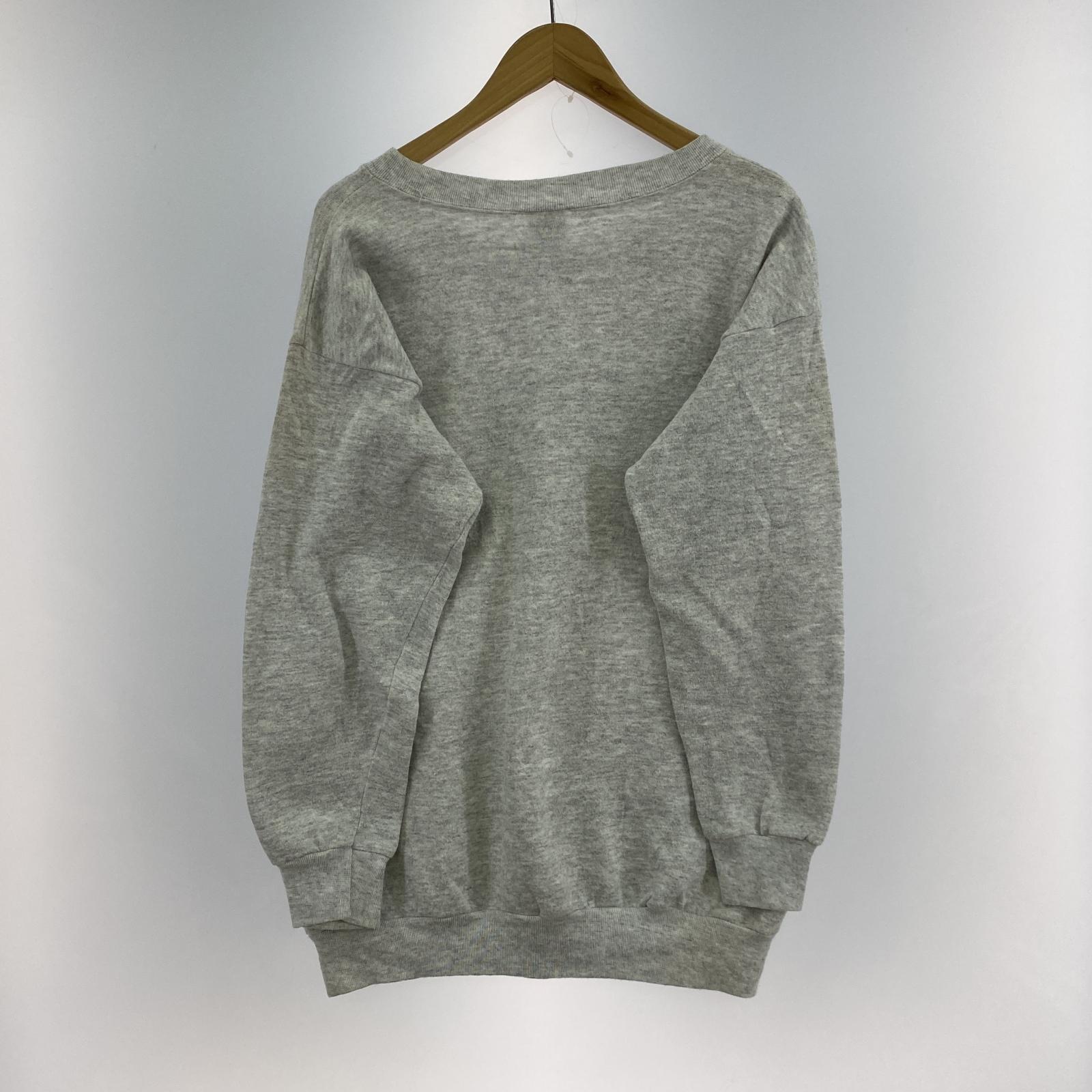 その他トップス GUESS 90s USA製 L/Sトレーナー GRY グレー