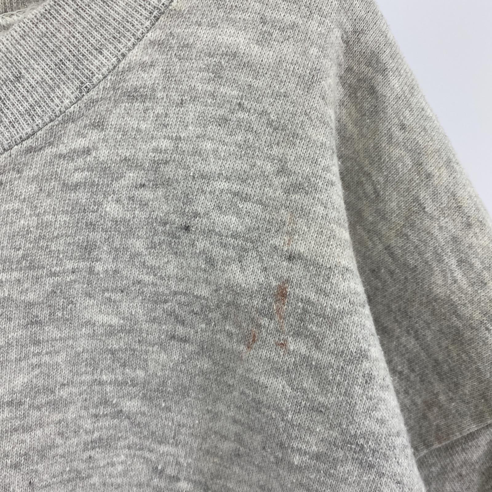 その他トップス GUESS 90s USA製 L/Sトレーナー GRY グレー