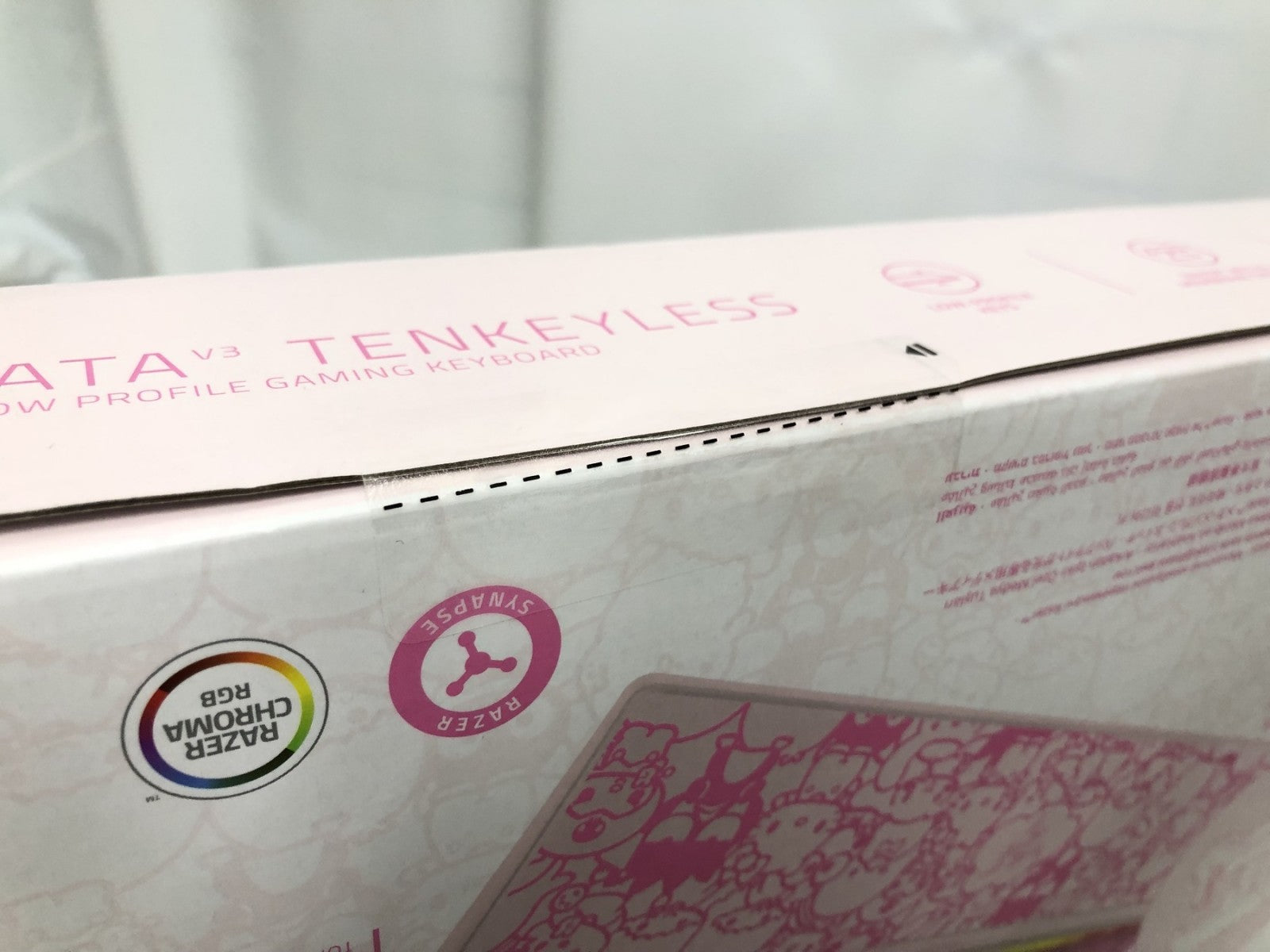 RAZER ORNATA V3 TENKEYLESS HELLO KITTY AND FRIENDS パソコン