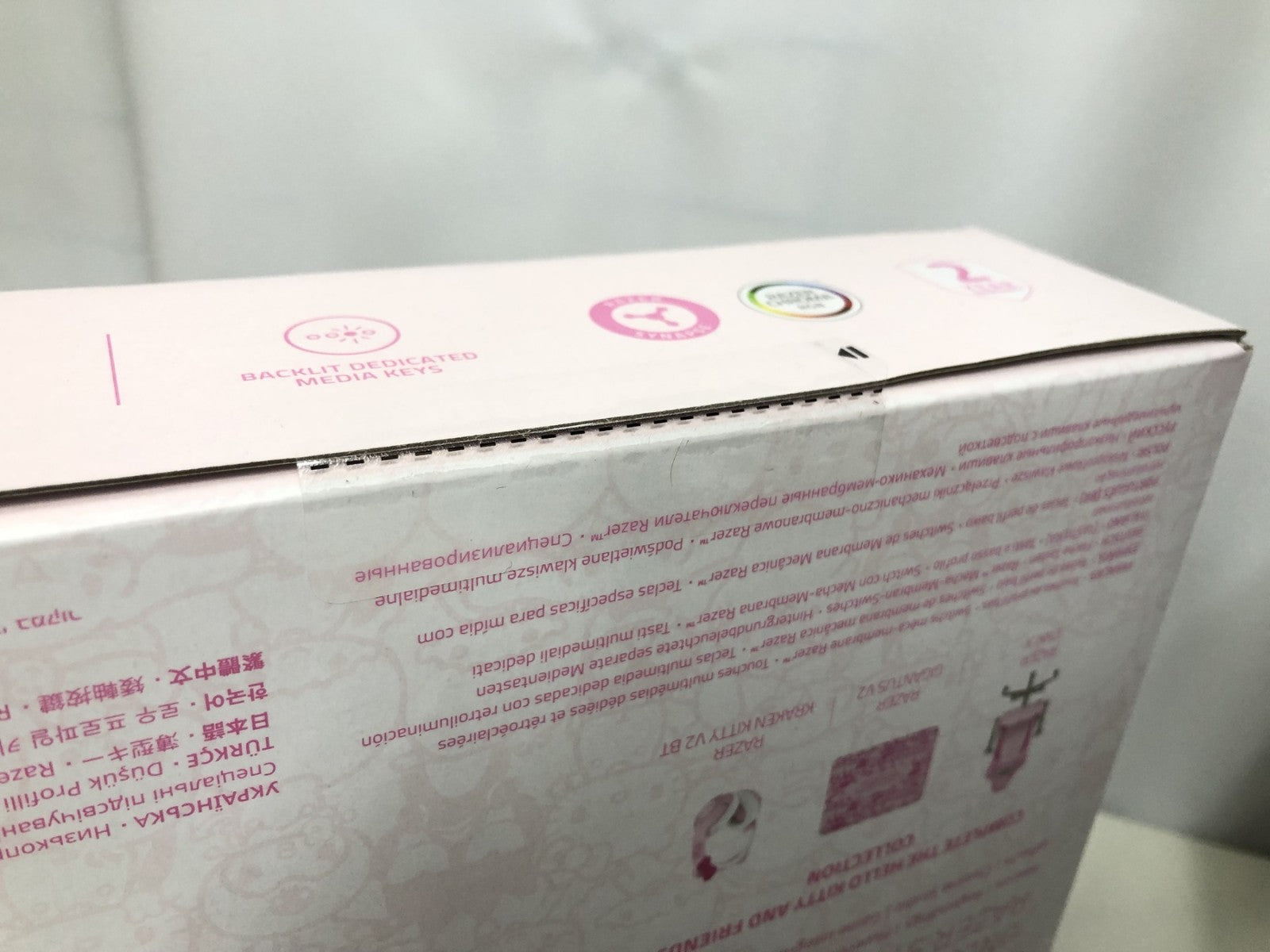RAZER ORNATA V3 TENKEYLESS HELLO KITTY AND FRIENDS パソコン