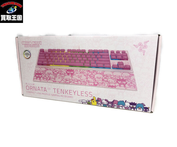 RAZER ORNATA V3 TENKEYLESS HELLO KITTY AND FRIENDS パソコン