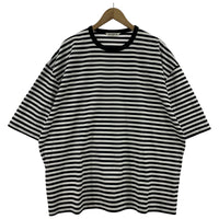 その他トップス COOTIE BORDER S/S TEE M ブラック