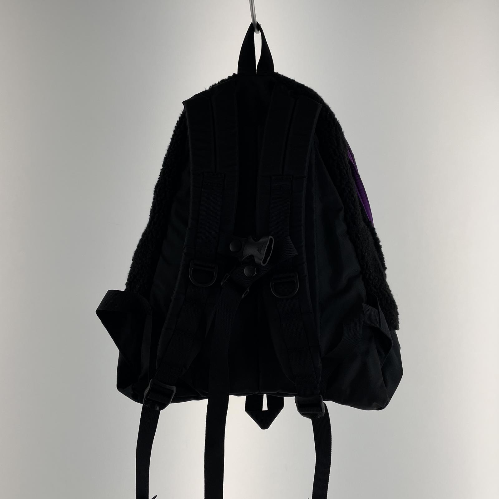 その他バッグ GREGORY BEAMS ボアリュック BLK×PPL ブラック
