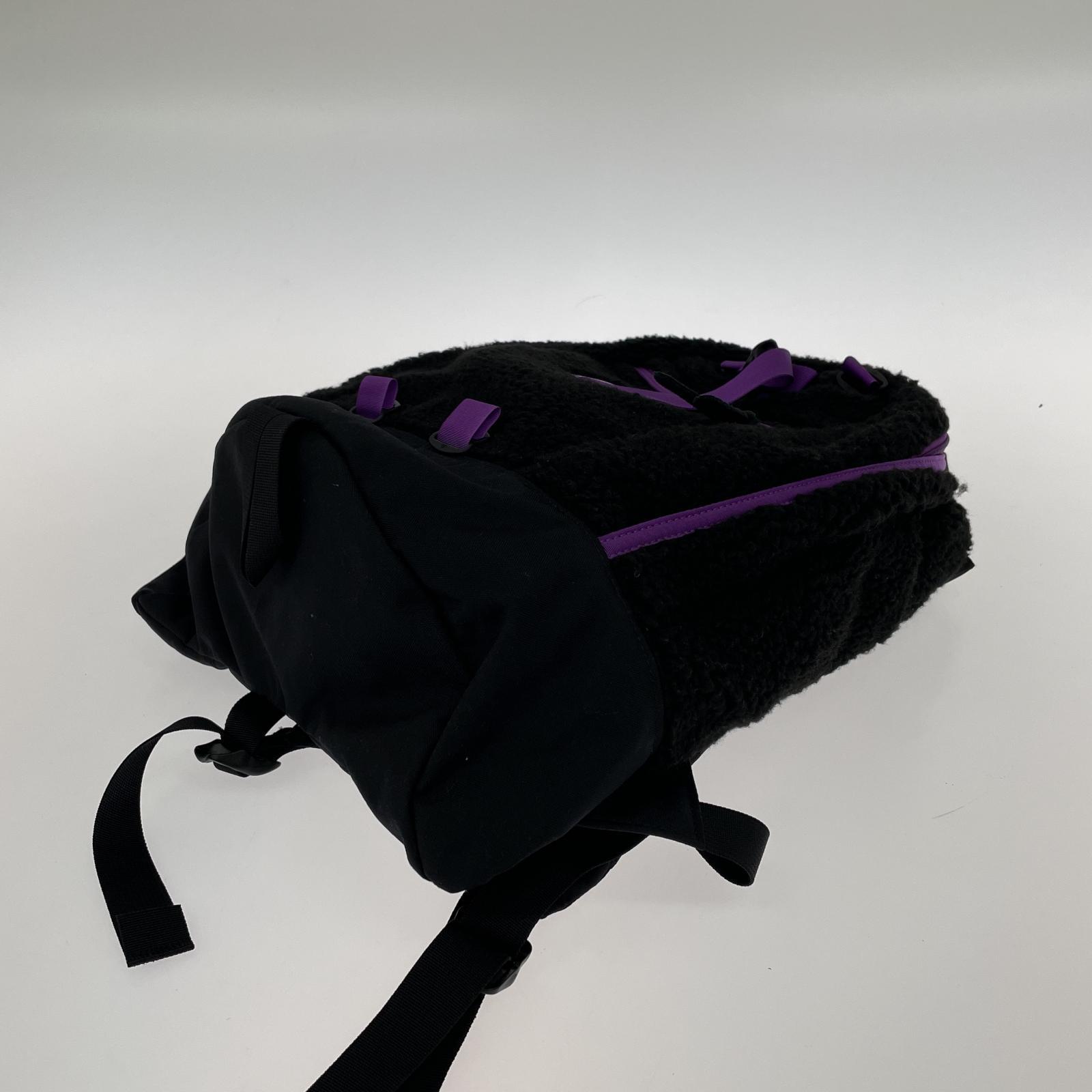その他バッグ GREGORY BEAMS ボアリュック BLK×PPL ブラック