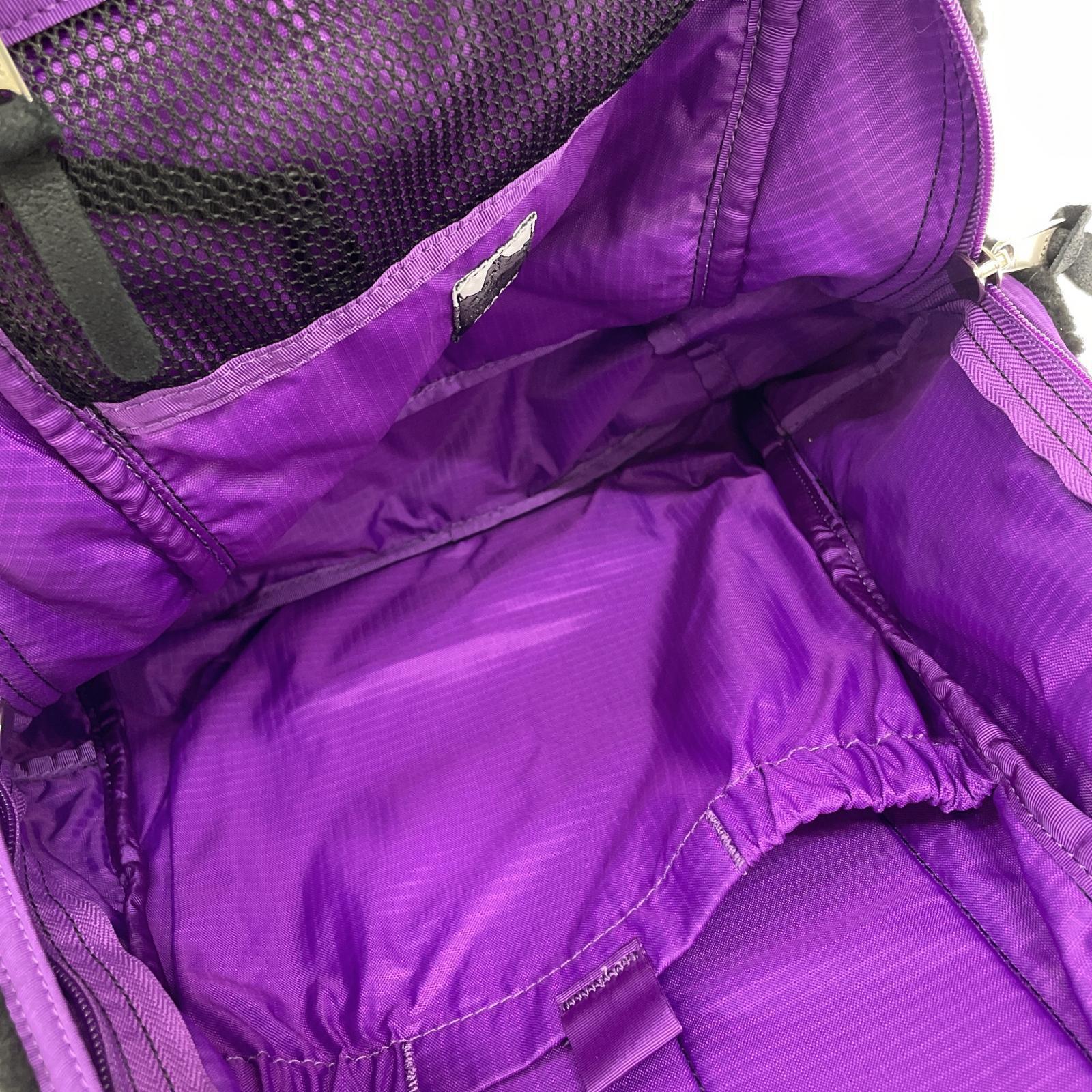 その他バッグ GREGORY BEAMS ボアリュック BLK×PPL ブラック