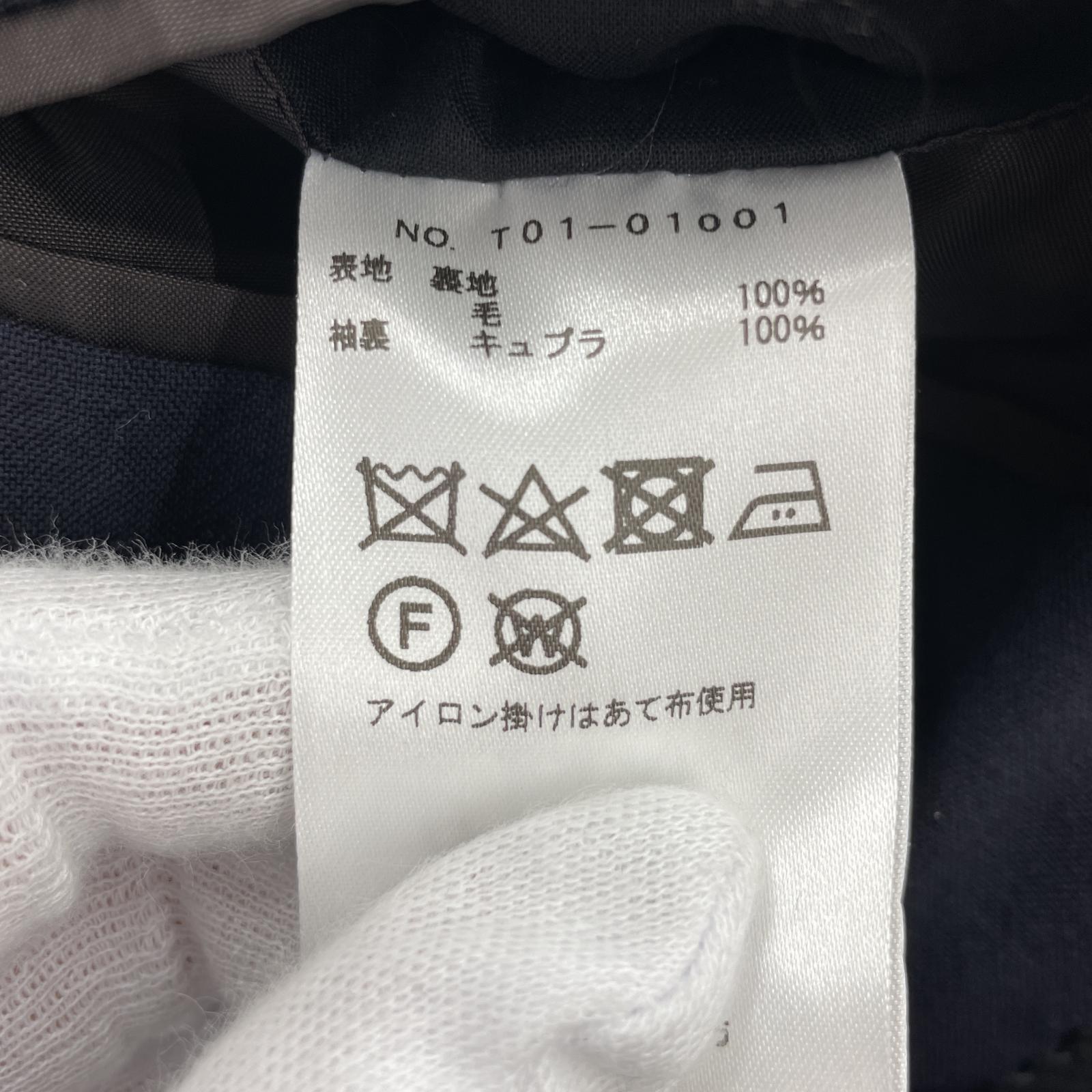 その他アウター T01-01001 2 ネイビー