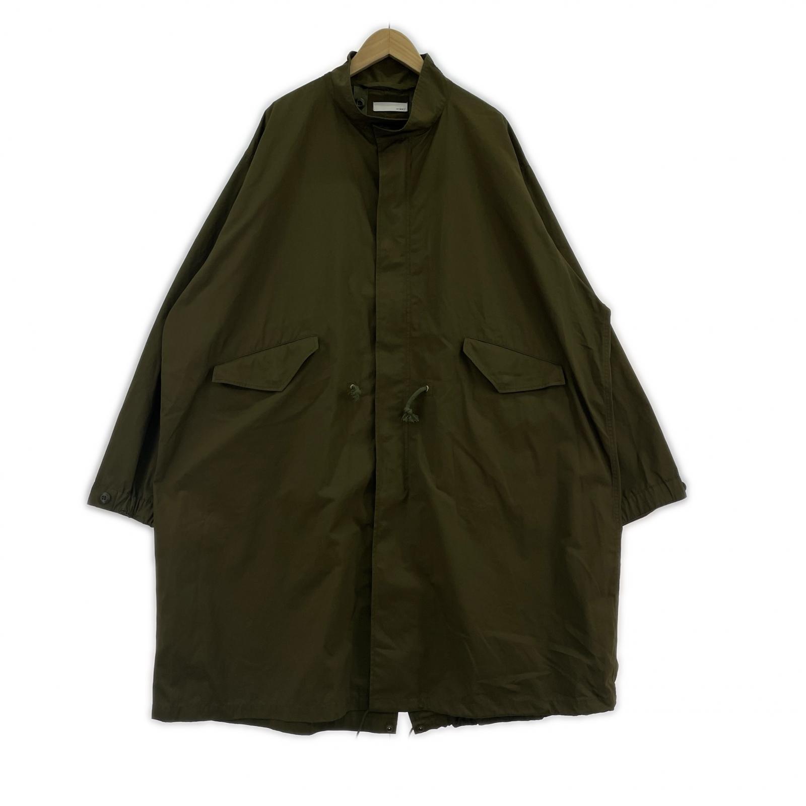その他アウター urself モッズコート F GRN フリー グリーン
