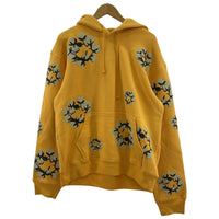 その他トップス DENIM TEARS×CPFM 24AW Wreath Hoodie YLW L L イエロー