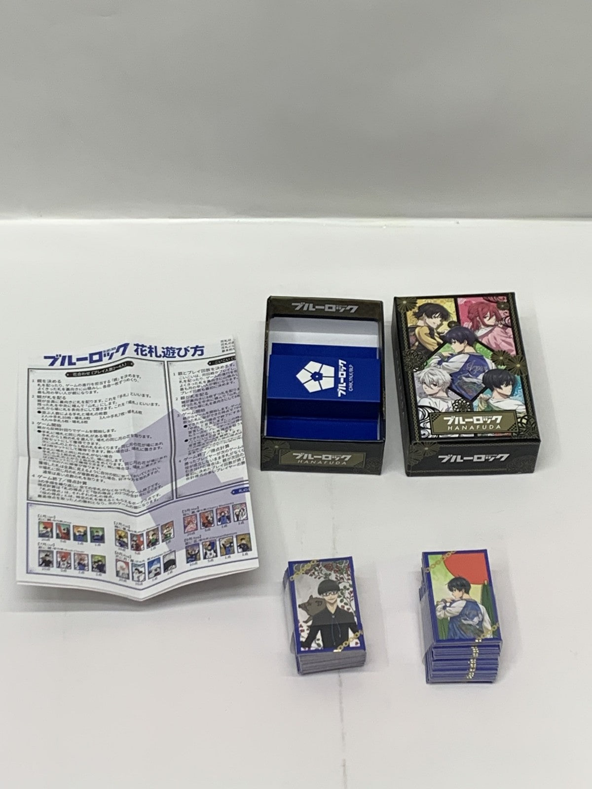 ブルーロック特製花札 通常版 フィギュア/グッズ