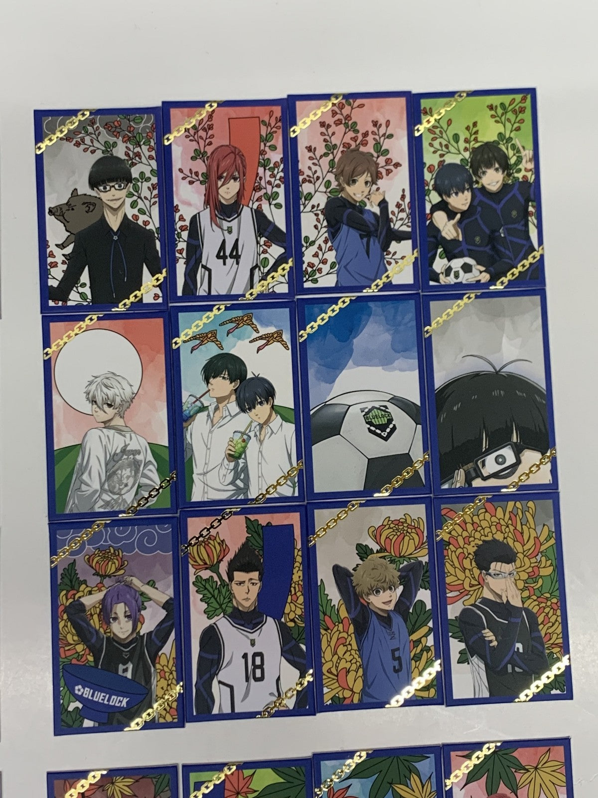 ブルーロック特製花札 通常版 フィギュア/グッズ