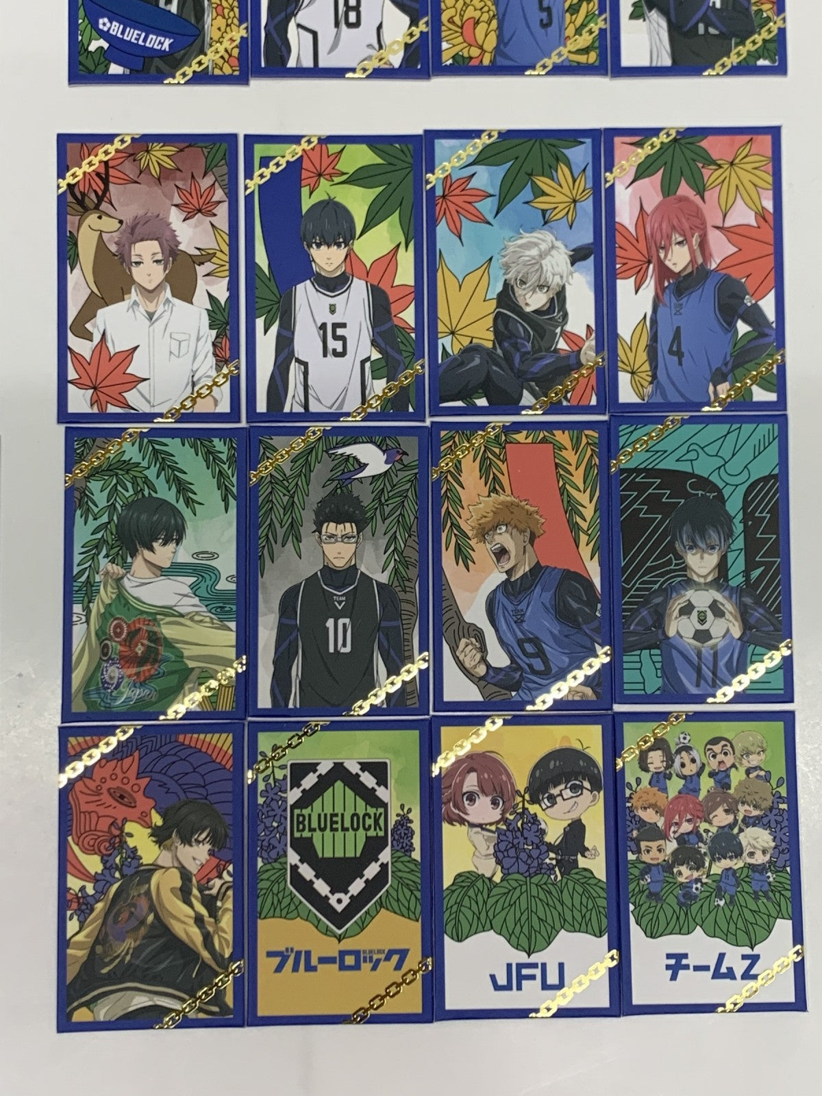 ブルーロック特製花札 通常版 フィギュア/グッズ