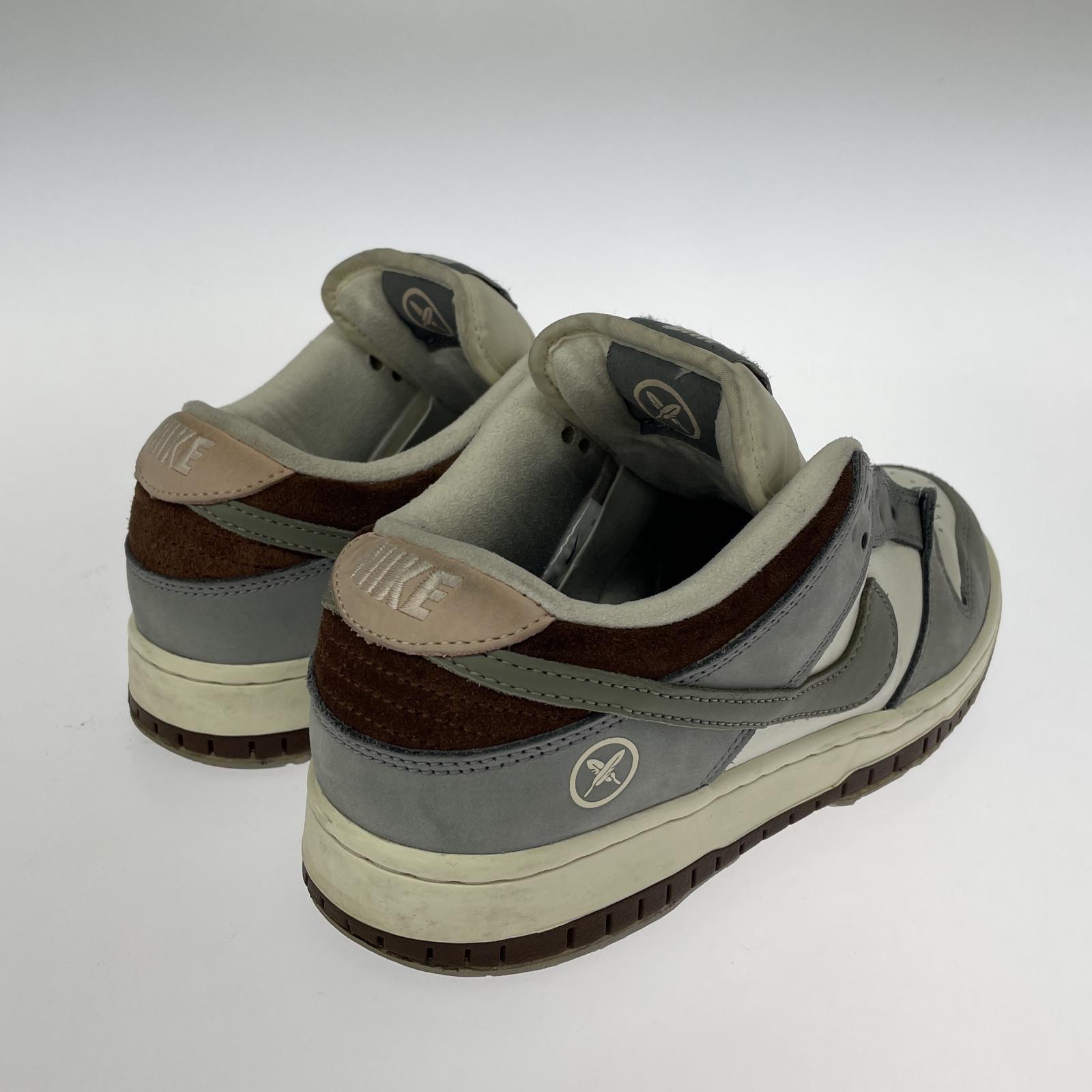 スニーカー Yuto Horigome× Nike SB Dunk Low Pro QS Wolf Grey 25cm (US7 UK6 1/2 EU40)