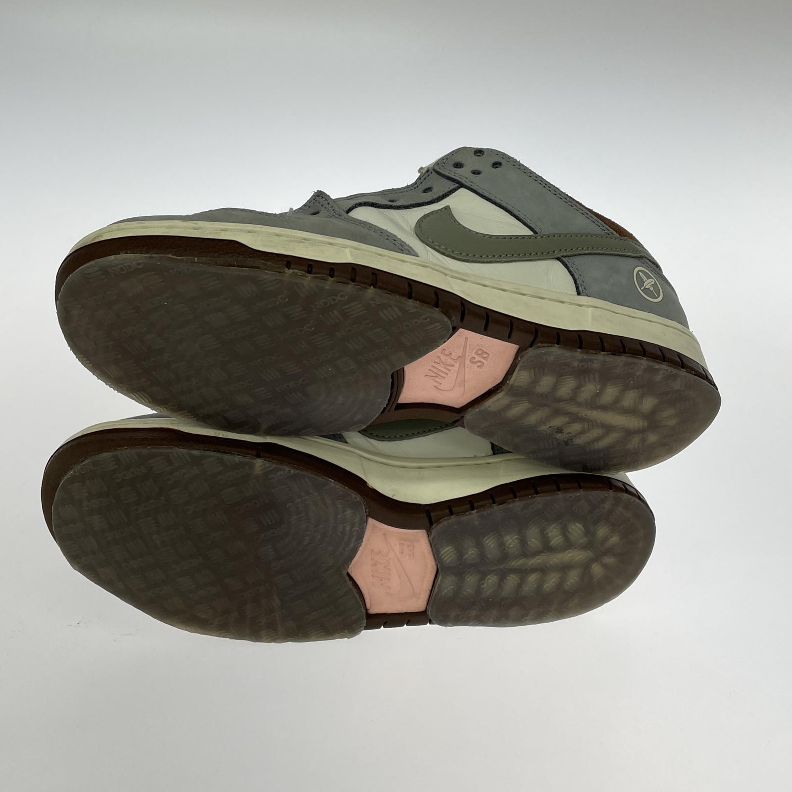 スニーカー Yuto Horigome× Nike SB Dunk Low Pro QS Wolf Grey 25cm (US7 UK6 1/2 EU40)