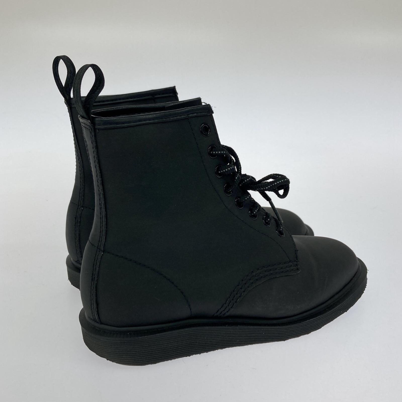 ブーツ Dr.Martens 8ホール ブーツ US6 BLACK