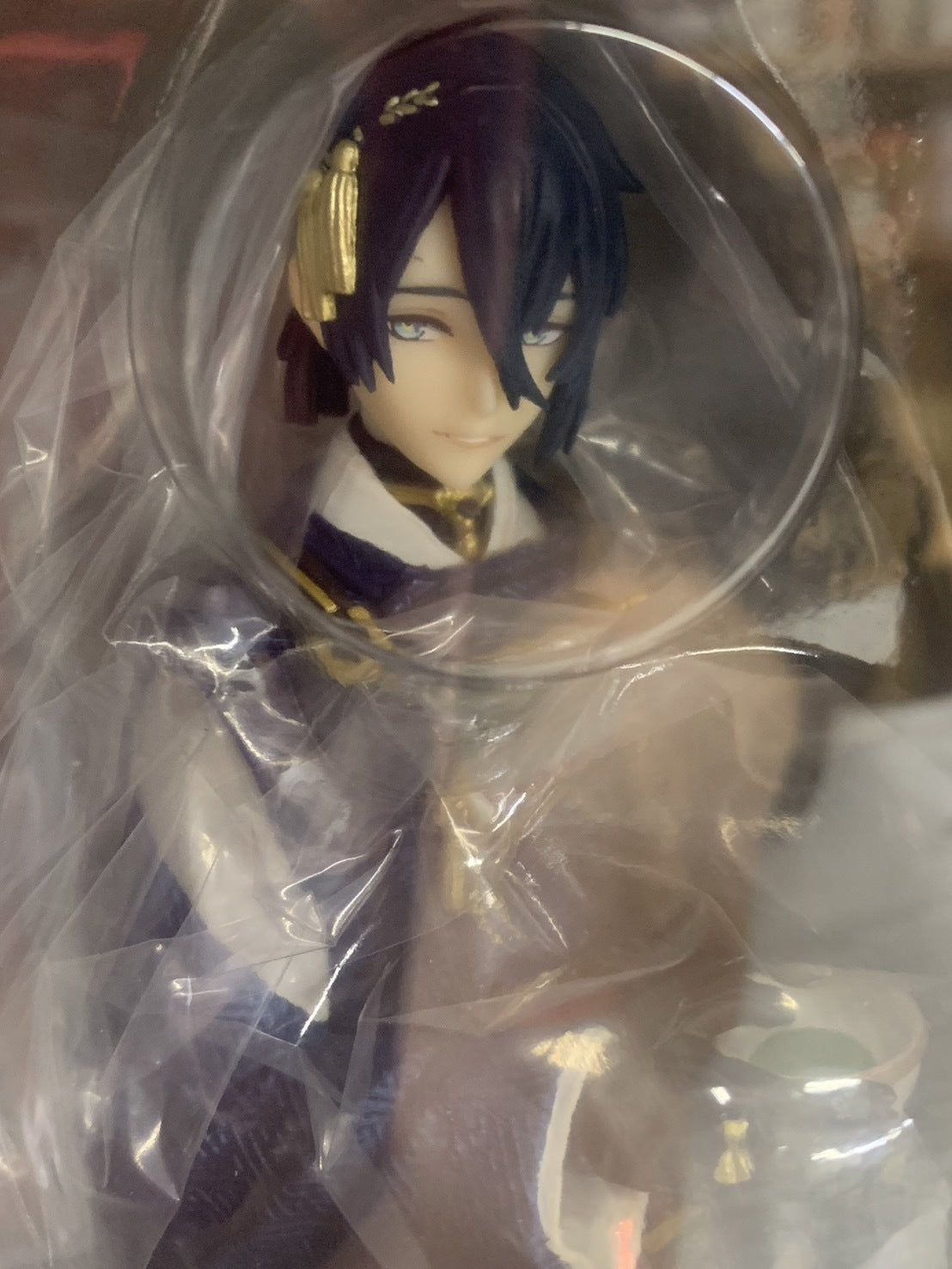 刀剣乱舞 みんくじ ぬーすと 其ノ伍 A賞 三日月宗近 フィギュア/グッズ
