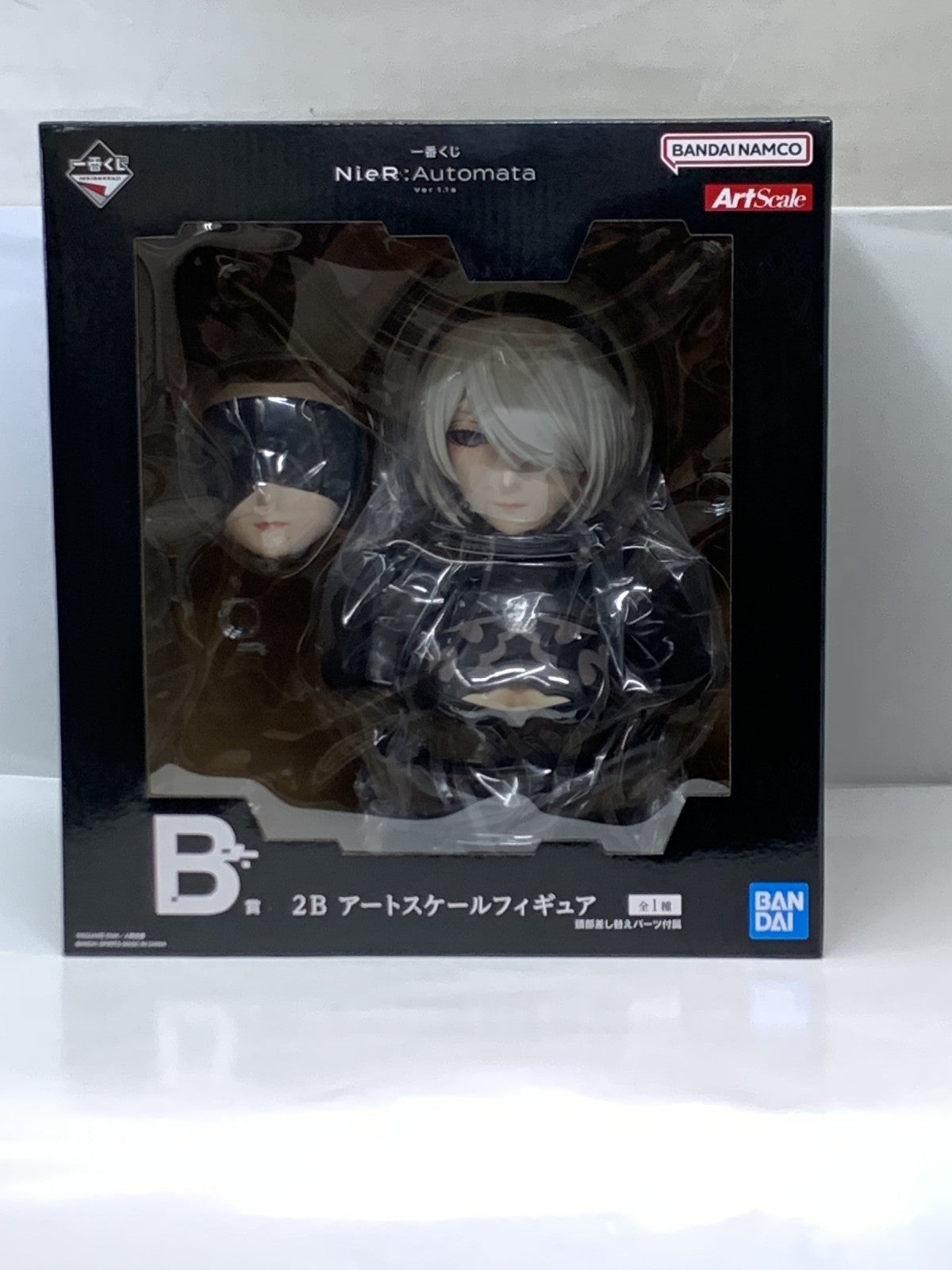 ニーアくじ B賞 2B アートスケールフィギュア フィギュア/グッズ