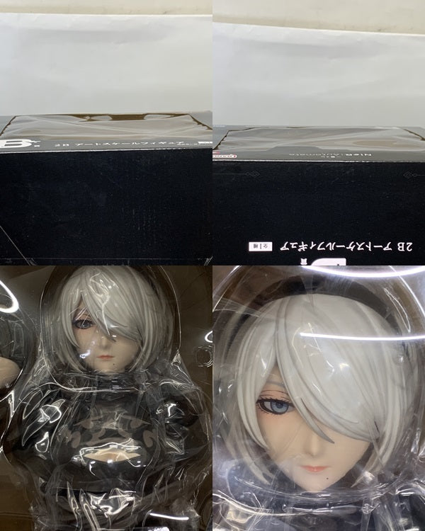 ニーアくじ B賞 2B アートスケールフィギュア フィギュア/グッズ