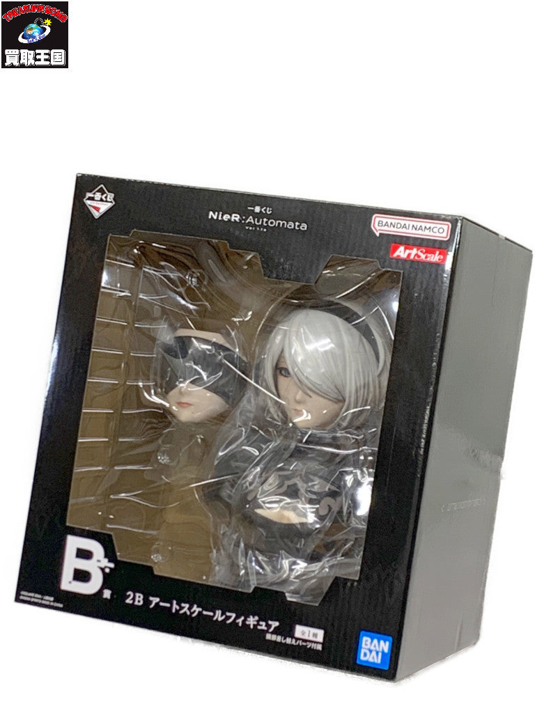 ニーアくじ B賞 2B アートスケールフィギュア フィギュア/グッズ