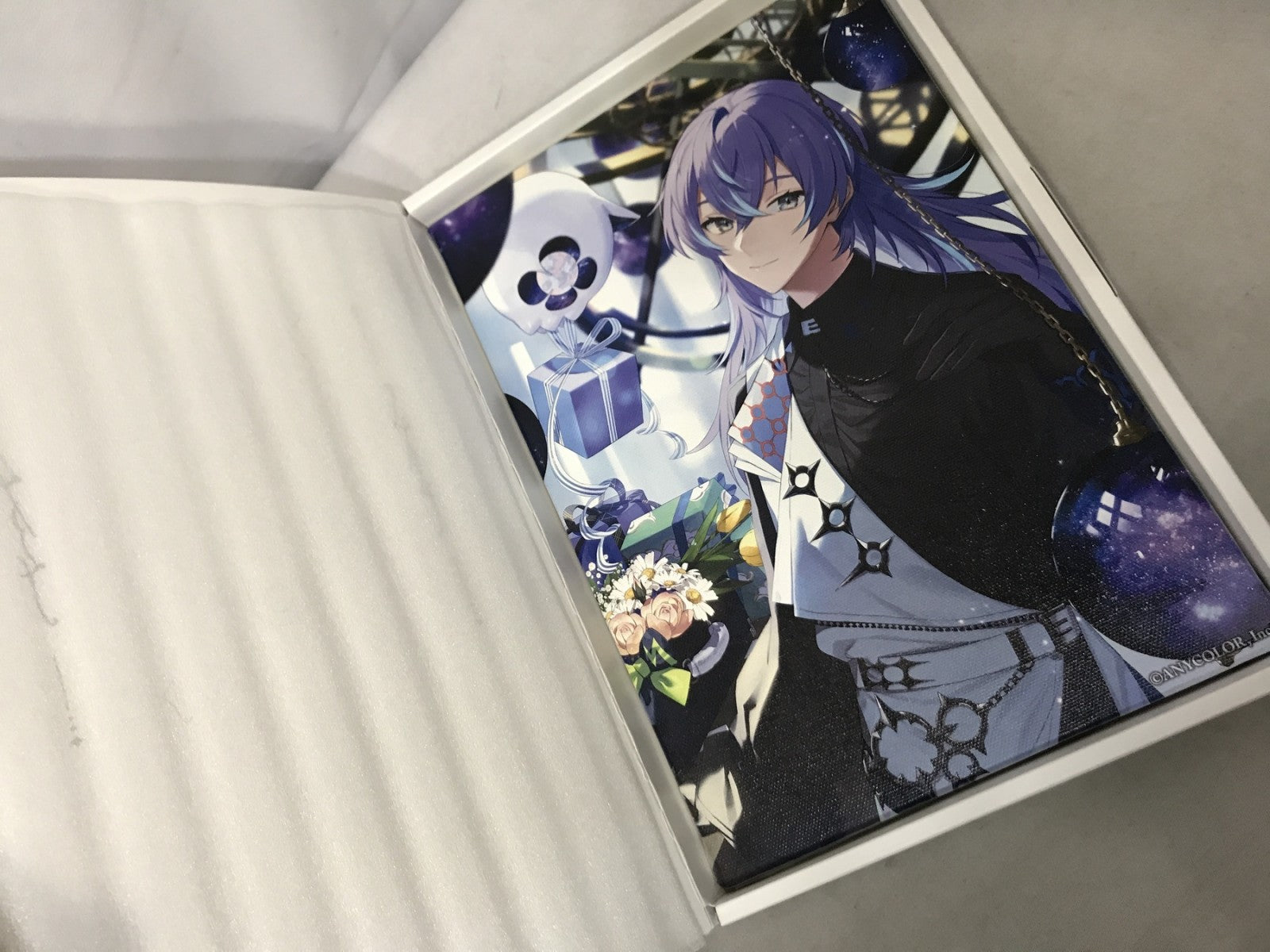 星導ショウ 誕生日グッズ キャンバスパネル フィギュア/グッズ
