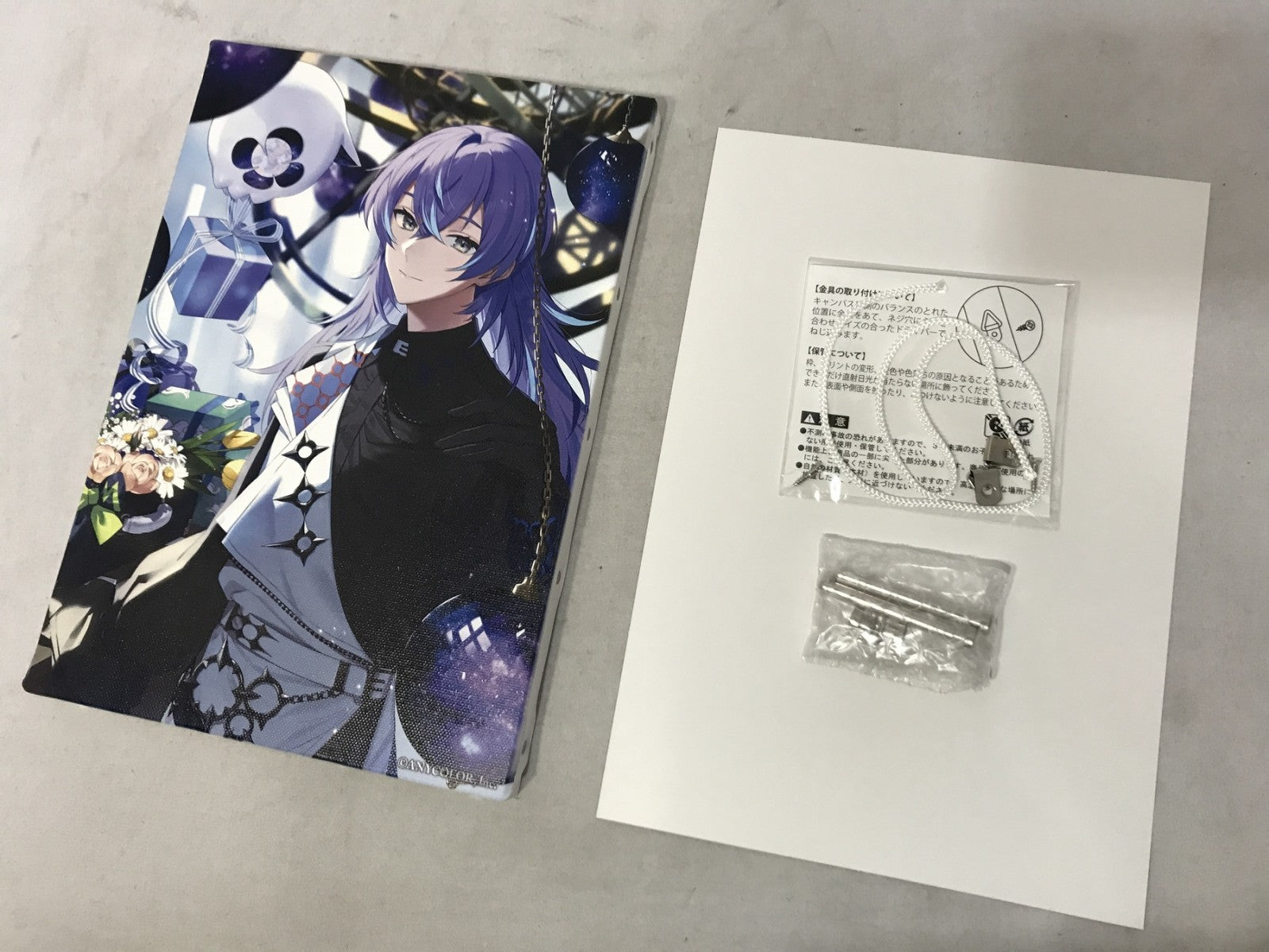 星導ショウ 誕生日グッズ キャンバスパネル フィギュア/グッズ