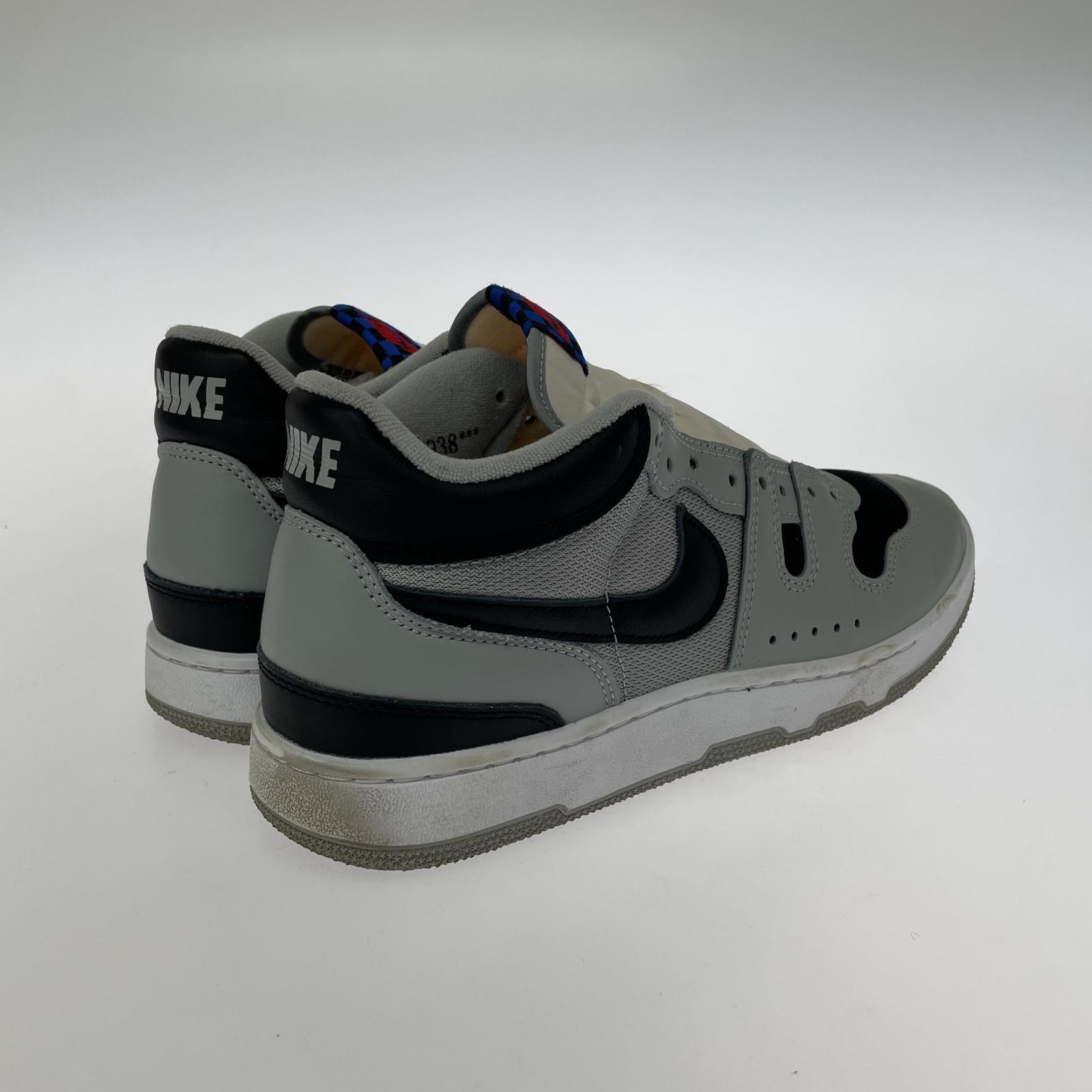 スニーカー NIKE Attack QS SP Light Smoke Grey/Black White 27.5cm グレー