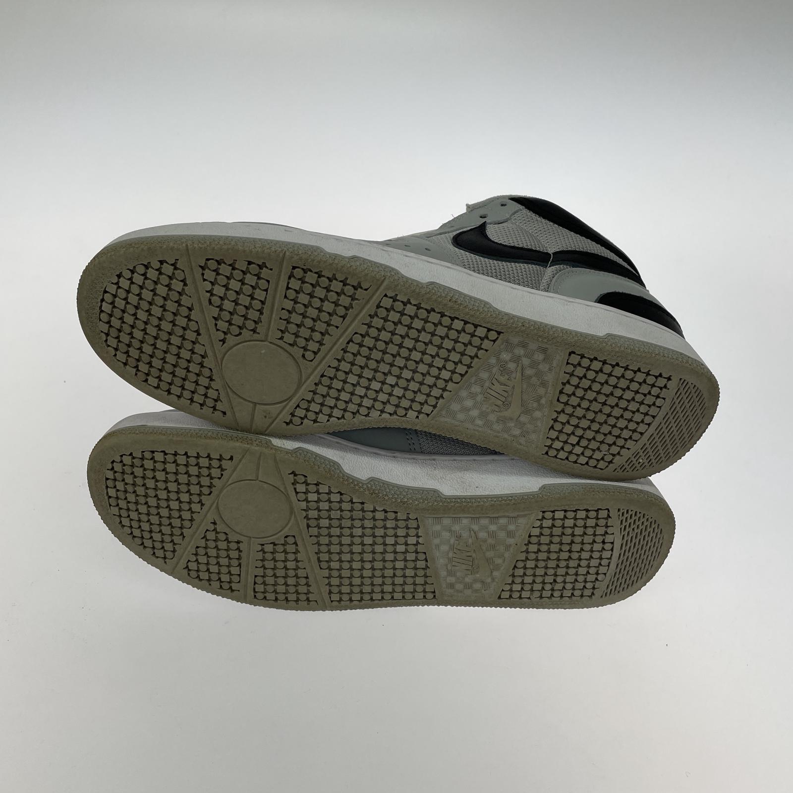 スニーカー NIKE Attack QS SP Light Smoke Grey/Black White 27.5cm グレー