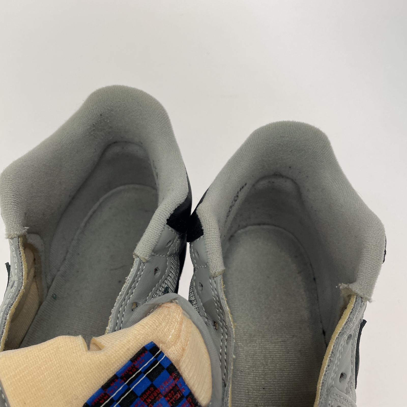 スニーカー NIKE Attack QS SP Light Smoke Grey/Black White 27.5cm グレー