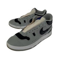 スニーカー NIKE Attack QS SP Light Smoke Grey/Black White 27.5cm グレー