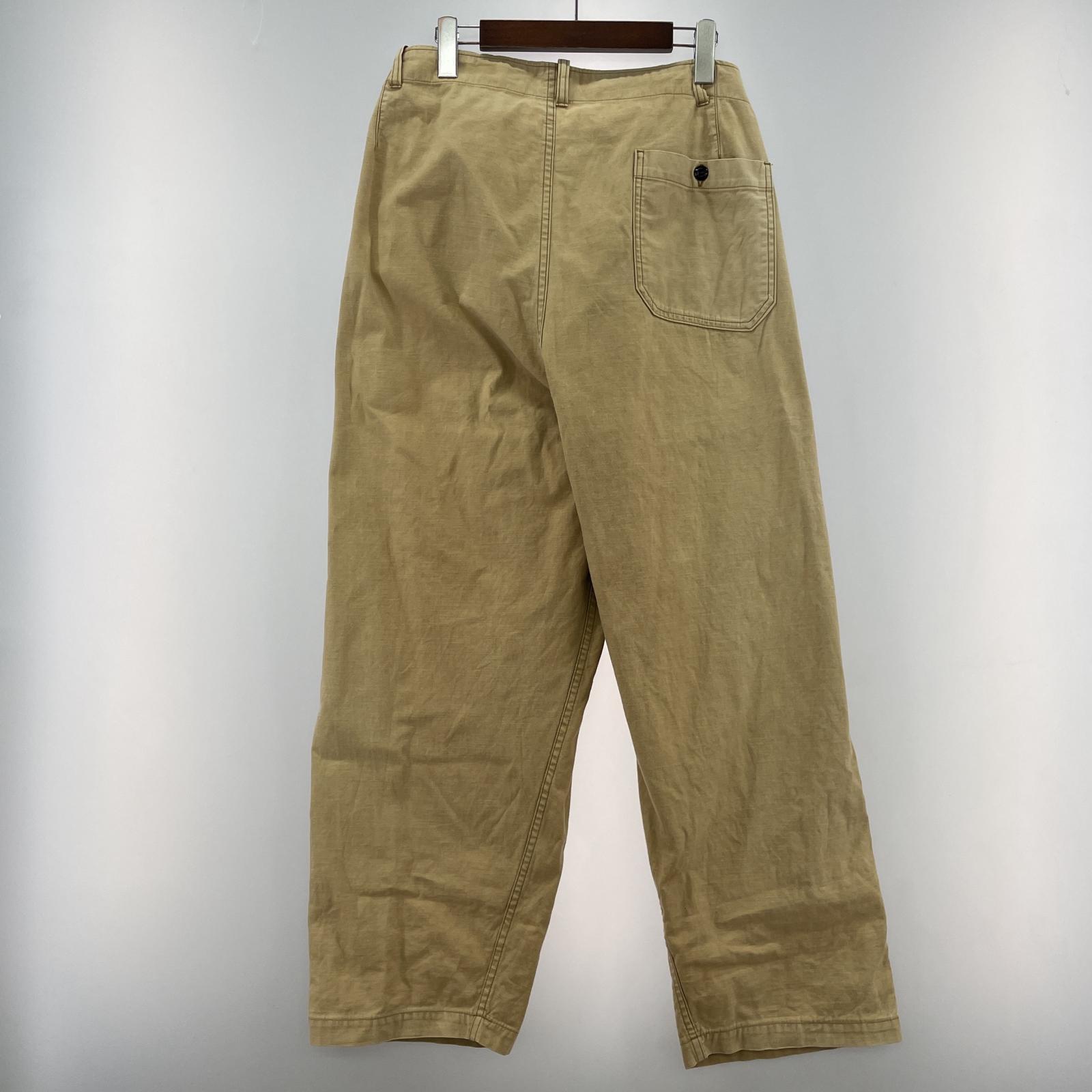 その他ボトムス TOGA(VIRILIS)TOGA ARCHIVES 19SS ラップパンツ ベージュ 48 48 ベージュ