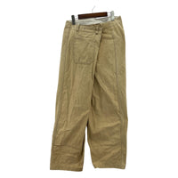 その他ボトムス TOGA(VIRILIS)TOGA ARCHIVES 19SS ラップパンツ ベージュ 48 48 ベージュ
