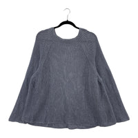 その他トップス URU CREW NECK OVER KNIT F フリー