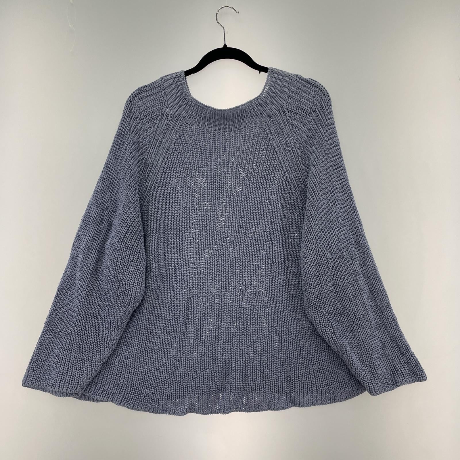 その他トップス URU CREW NECK OVER KNIT F フリー