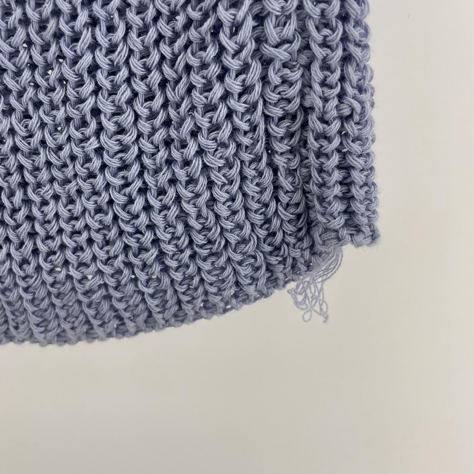 その他トップス URU CREW NECK OVER KNIT F フリー