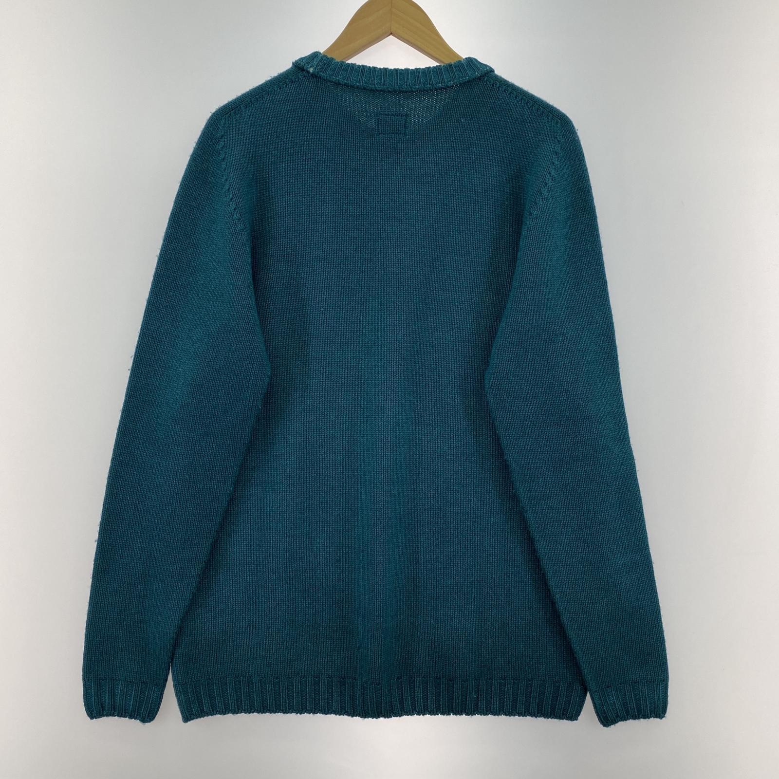 その他トップス C.P.Company コットンニット ターコイズグリー グリーン