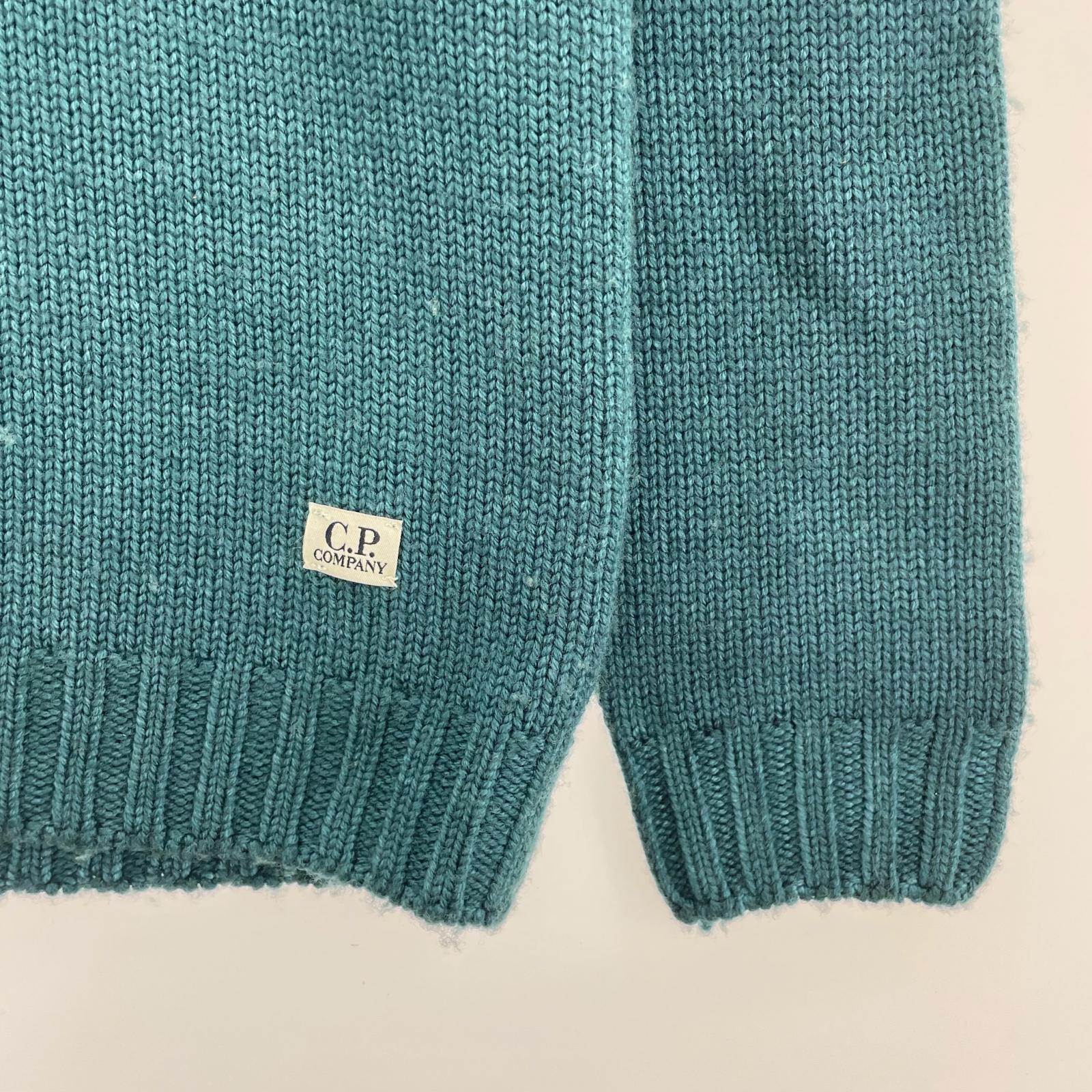 その他トップス C.P.Company コットンニット ターコイズグリー グリーン