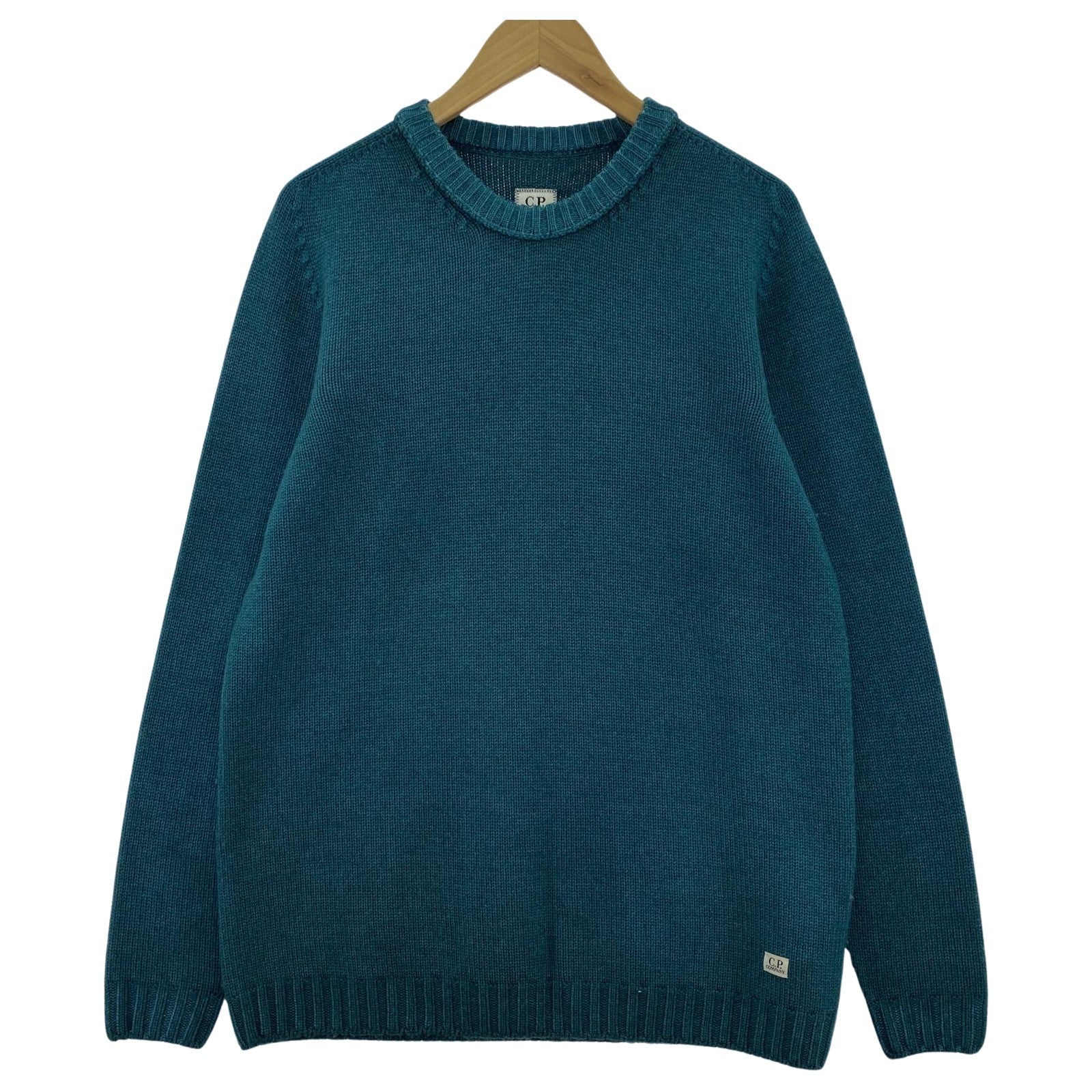 その他トップス C.P.Company コットンニット ターコイズグリー グリーン