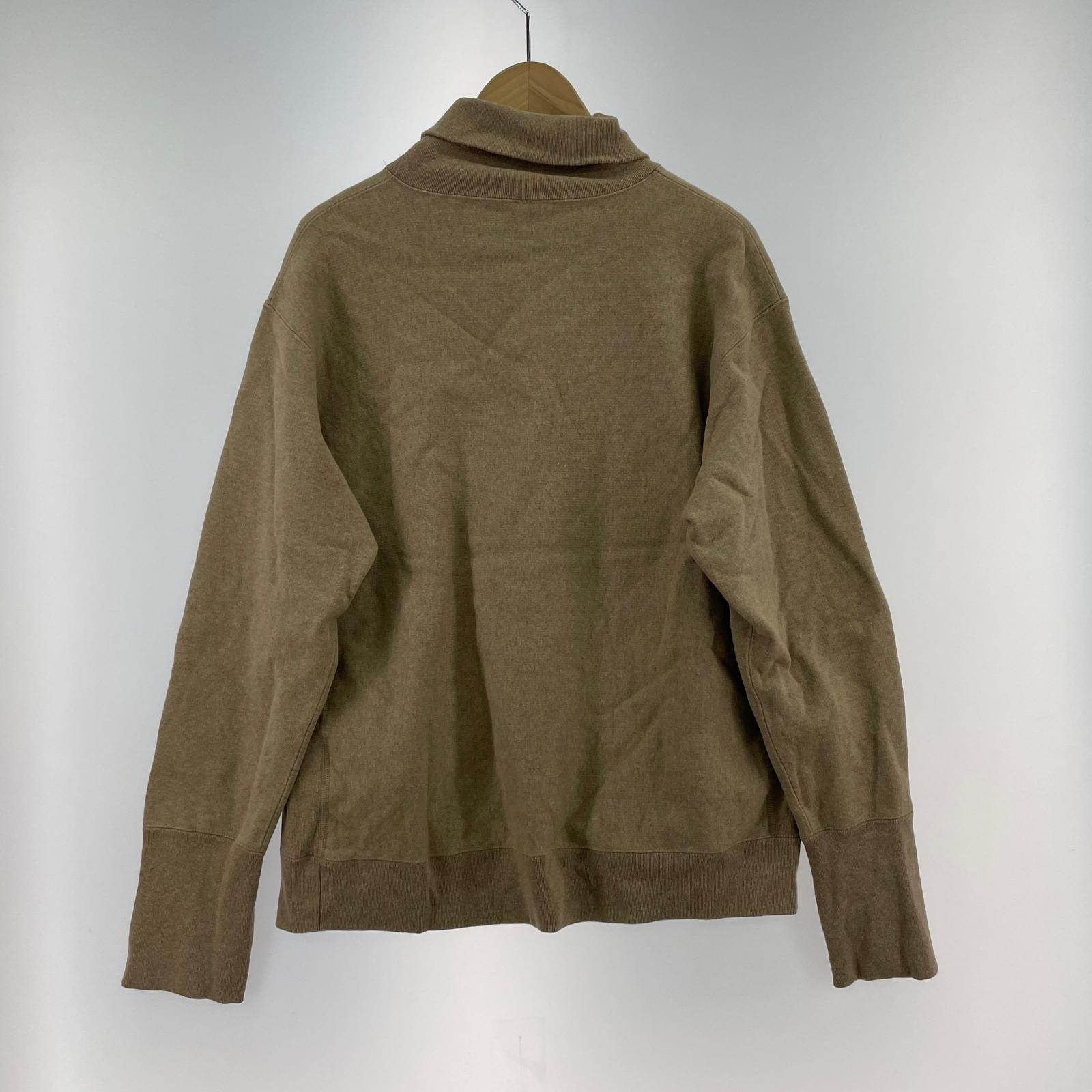 その他トップス A VONTADE ハイネック L/Sスウェット ベージュ