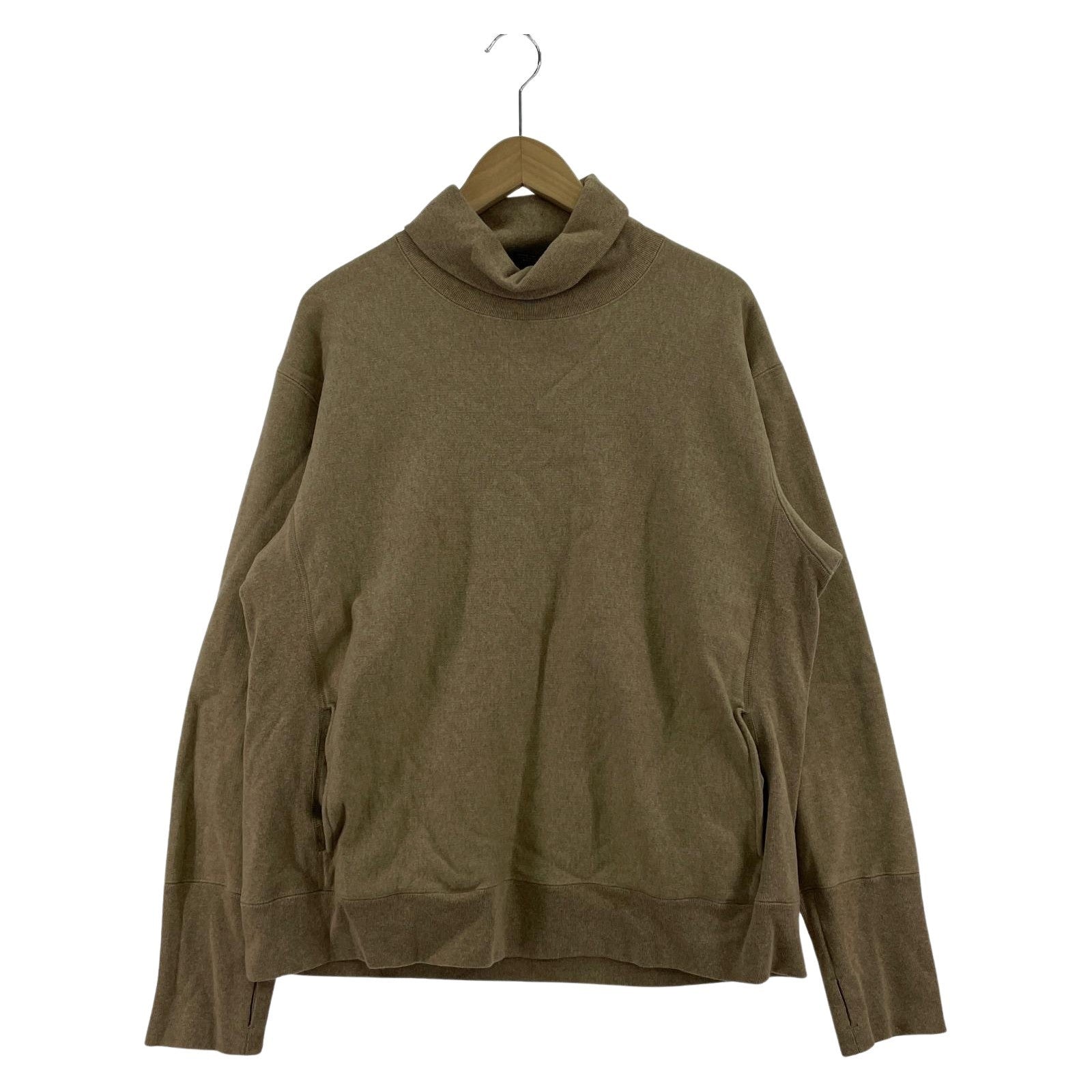 その他トップス A VONTADE ハイネック L/Sスウェット ベージュ