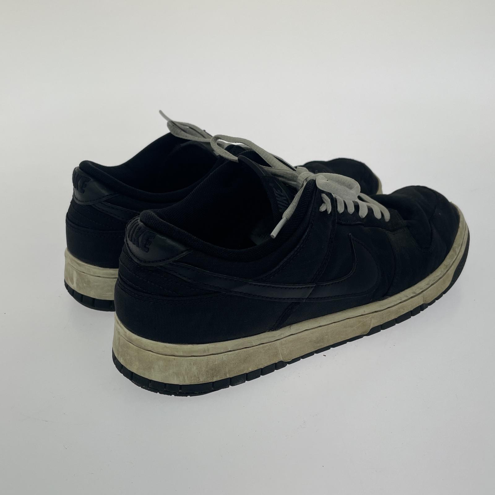 スニーカー NIKE DUNK LOW RETRO PREMIUM (27.5cm) ブラック 27.5cm (US9 1/2 UK9 EU45) ブラック