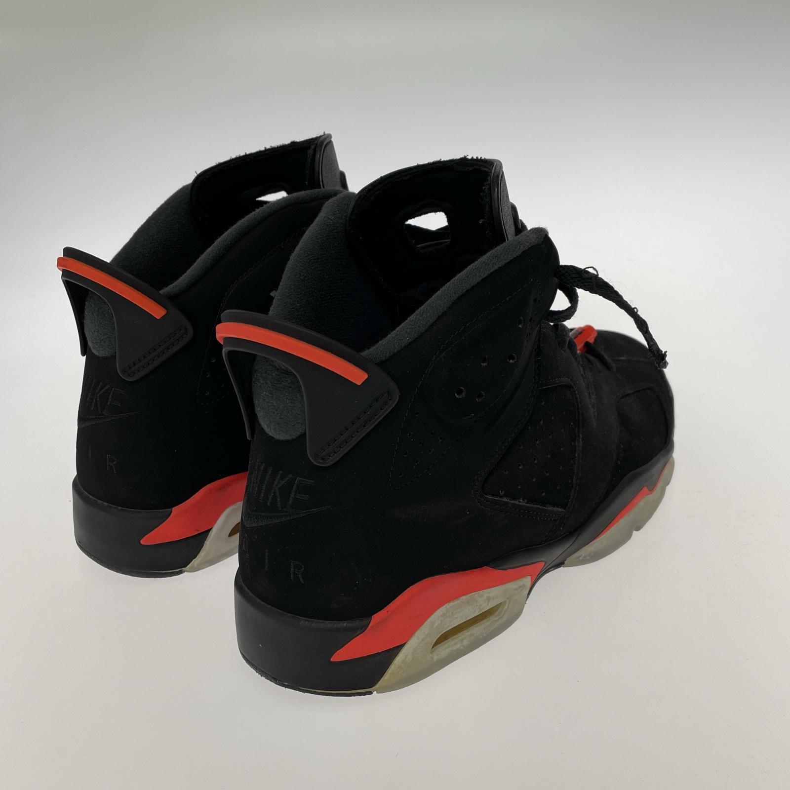 スニーカー NIKE AIR JORDAN 6 RETRO 28.0cm 28cm (US10 UK9 1/2 EU46) ブラック