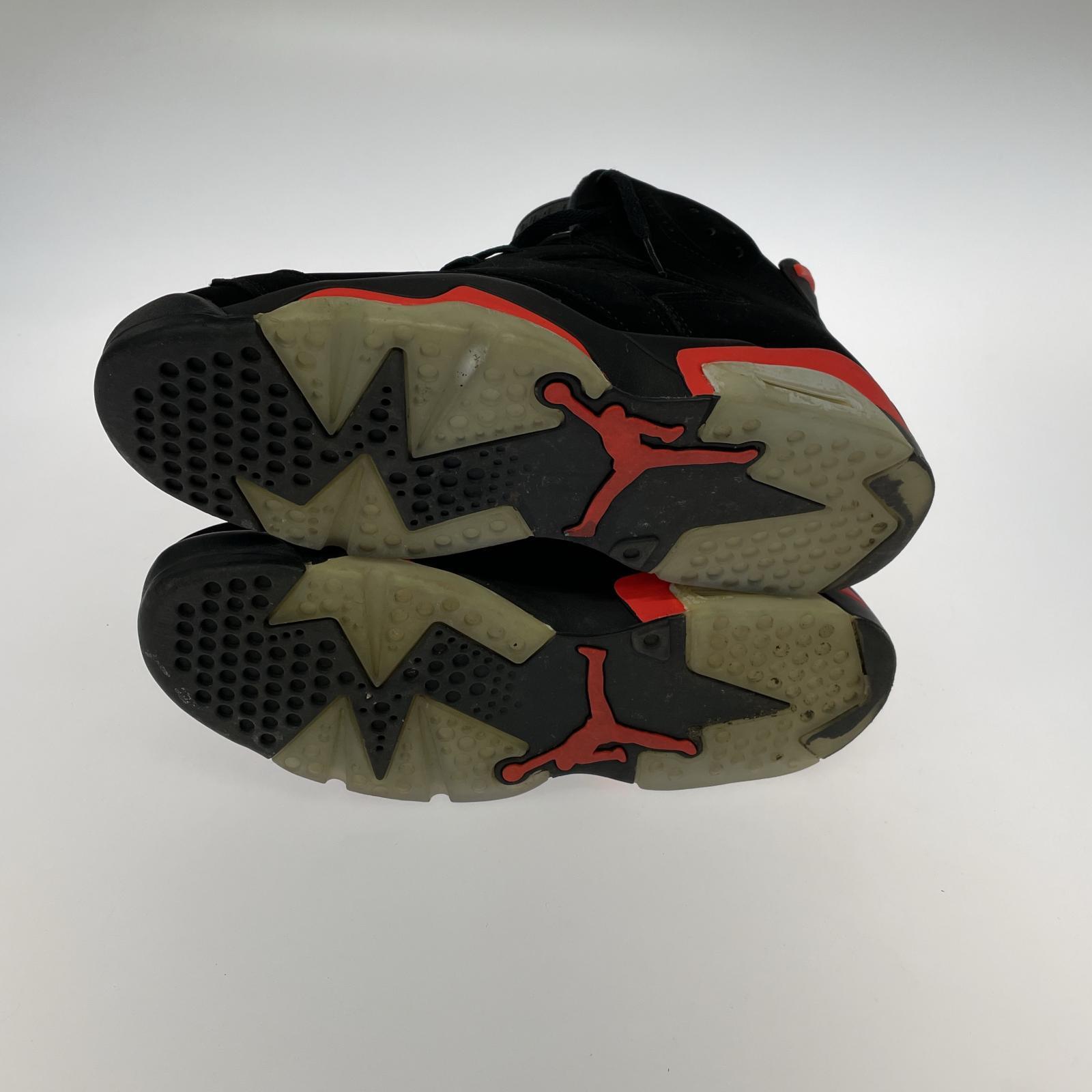 スニーカー NIKE AIR JORDAN 6 RETRO 28.0cm 28cm (US10 UK9 1/2 EU46) ブラック