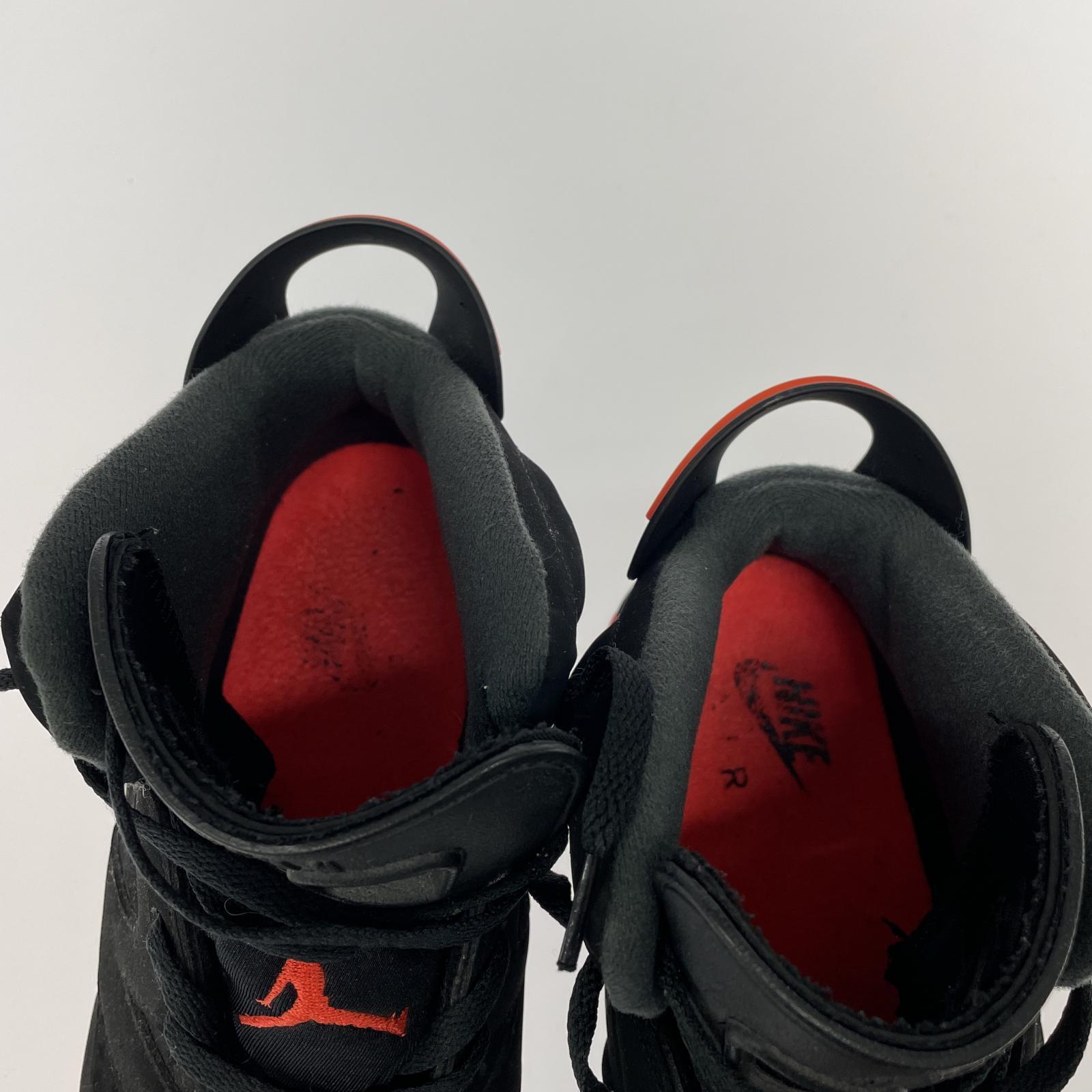 スニーカー NIKE AIR JORDAN 6 RETRO 28.0cm 28cm (US10 UK9 1/2 EU46) ブラック