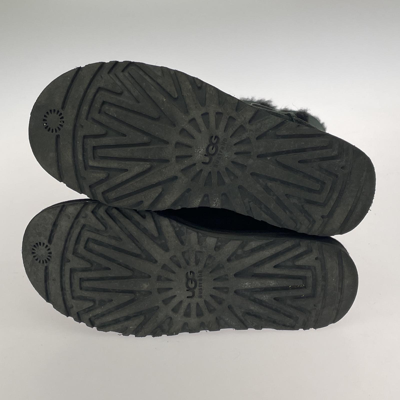 ブーツ UGG/ムートンロングブーツ/BLK/23.0cm ブラック
