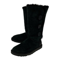 ブーツ UGG/ムートンロングブーツ/BLK/23.0cm ブラック