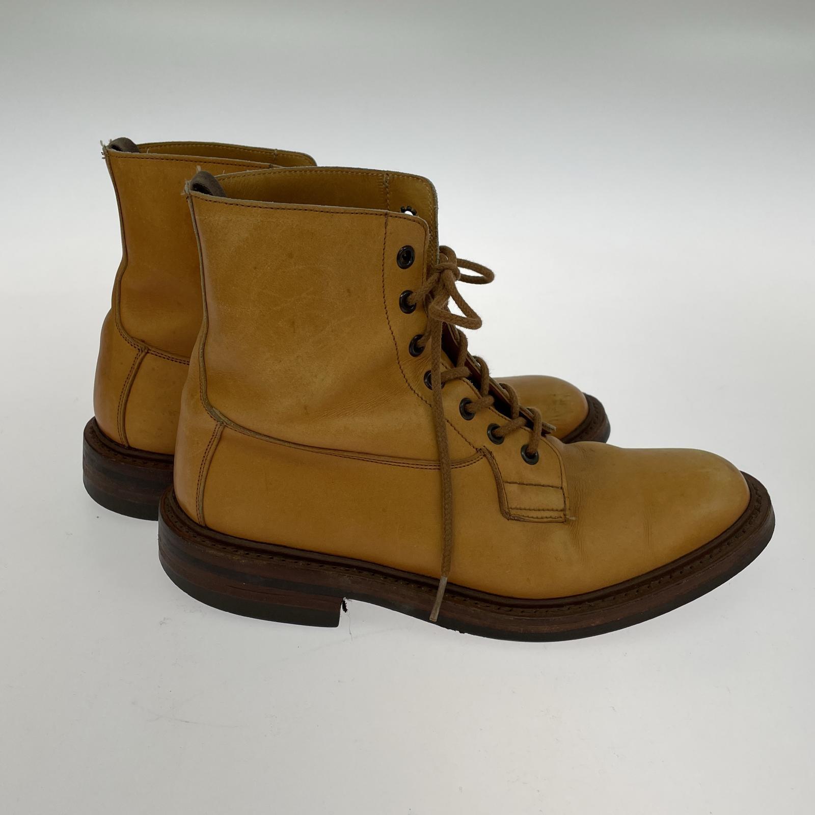 ブーツ Tricker's M90479 Super boots 8 ブラウン
