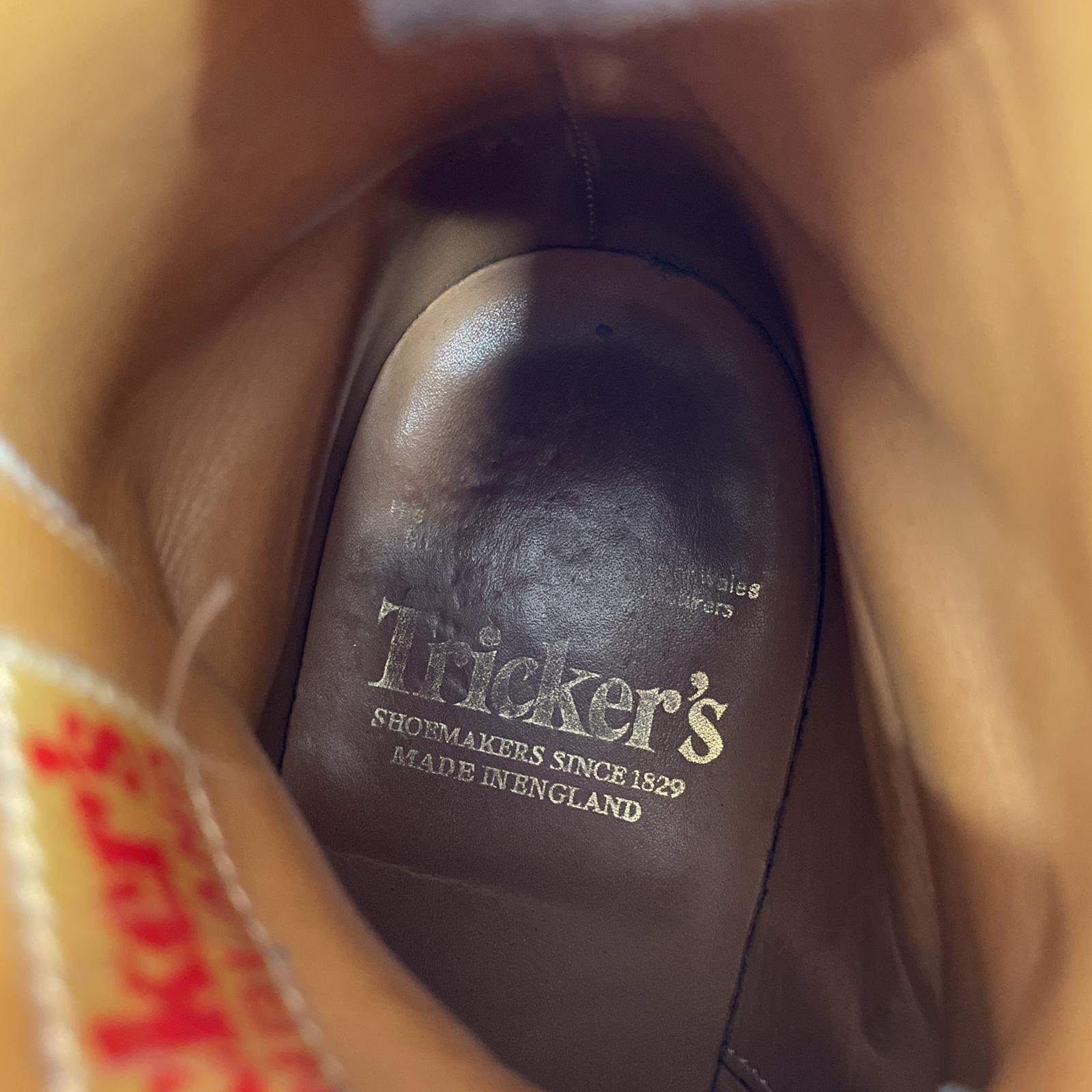 ブーツ Tricker's M90479 Super boots 8 ブラウン