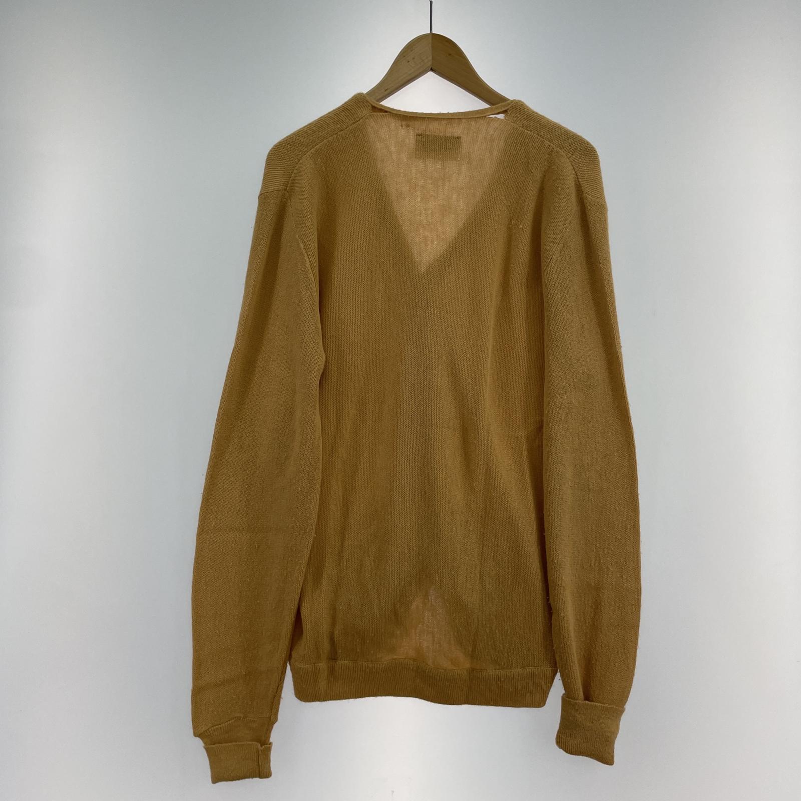 その他アウター LAHMAR 80s アクリルカーディガン M BEG M ベージュ