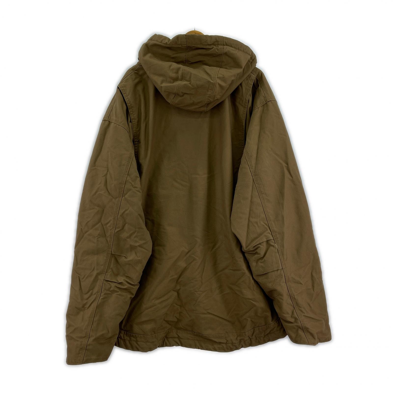 その他アウター BERNE ダック地 アクティブジャケット 2XL BRN ブラウン