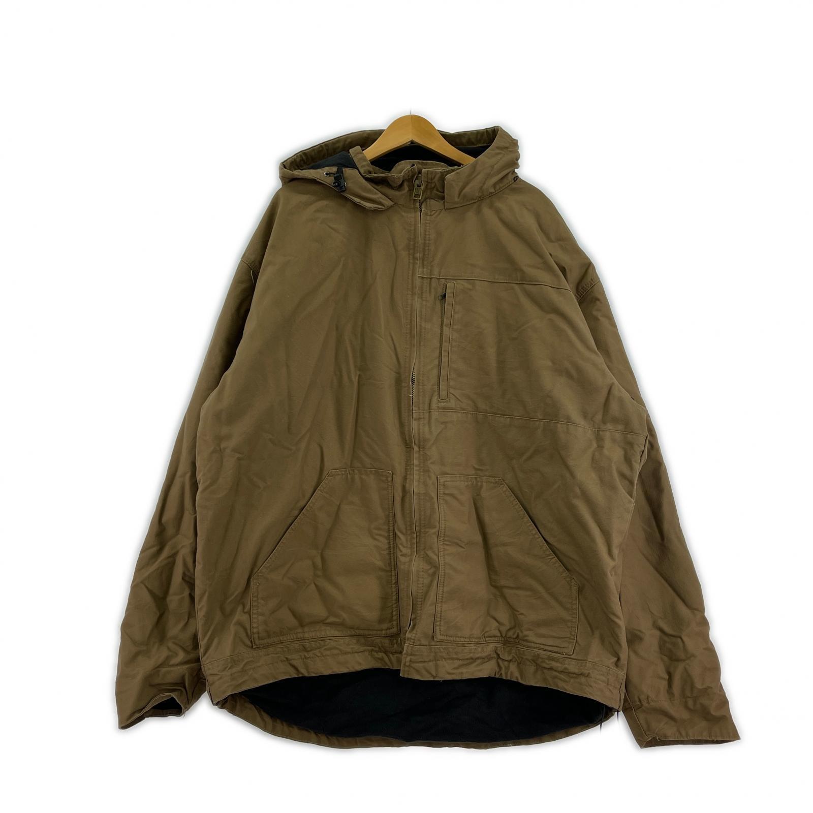 その他アウター BERNE ダック地 アクティブジャケット 2XL BRN ブラウン
