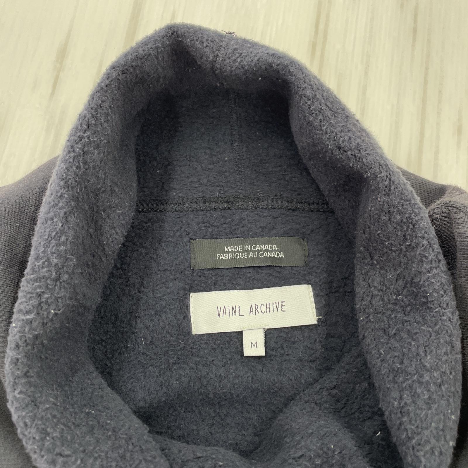その他トップス VAINL ARCHIVE ハイネックスウェット (M) BLK M ブラック